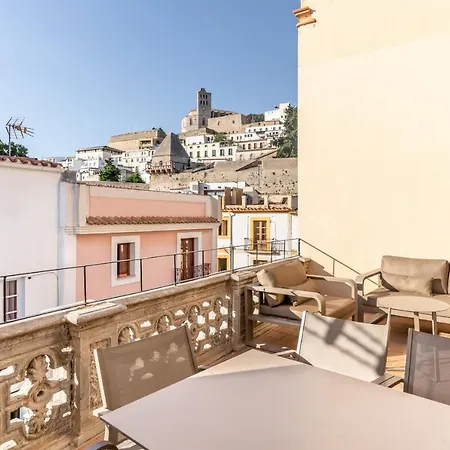 Es Palauet New Duplex In Center With Dalt Views Apartman *